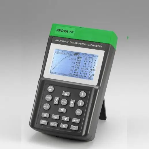 

PROVA-800 Multi-input Thermometer/Temperature Datalogger, 8 Channels Digital Thermometer