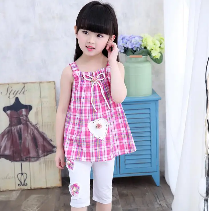 baby girl capri suit