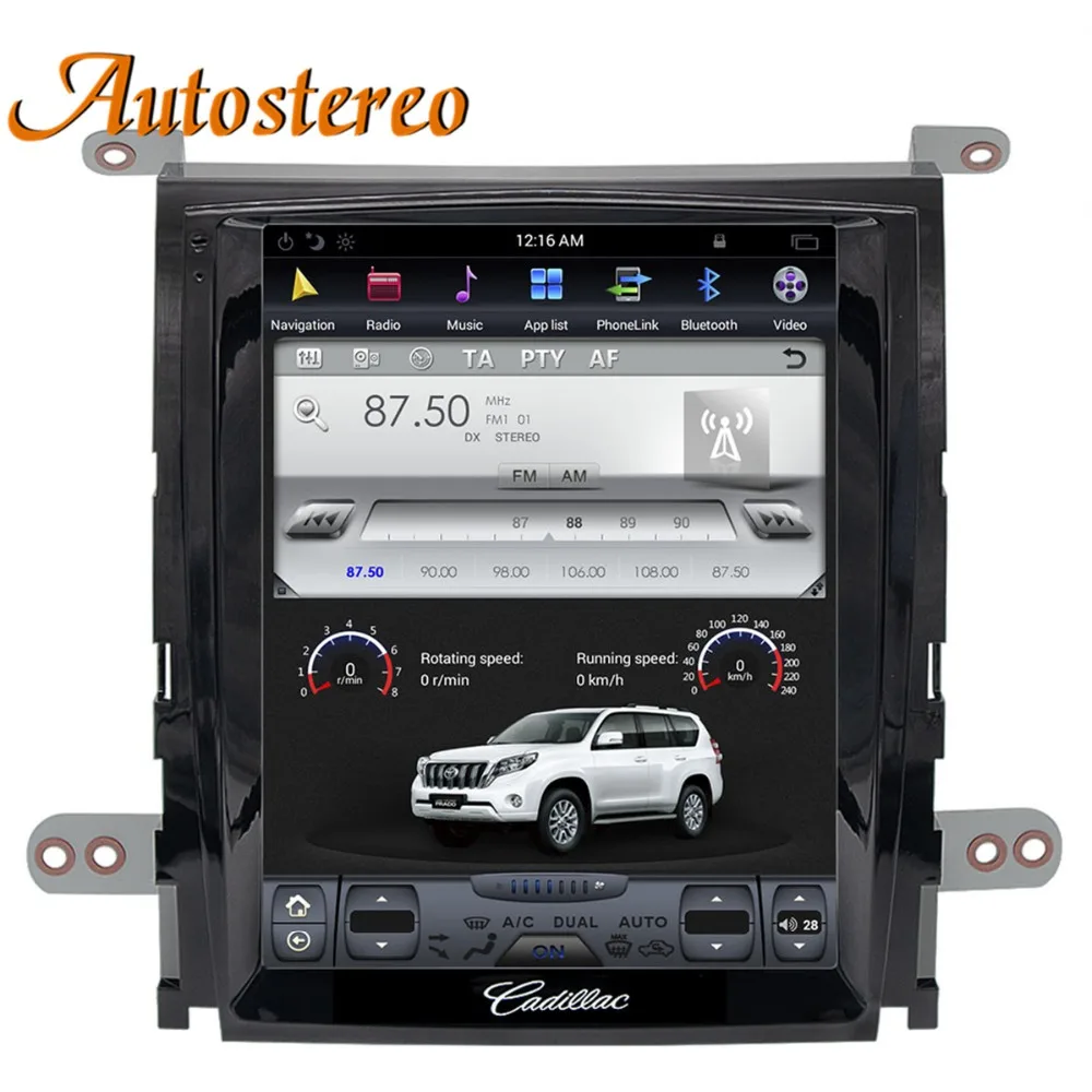 

Android 8.1 Tesla style Car GPS Navigation For Cadillac Escalade head unit auto stereo multimedia player radio tape recorder IPS