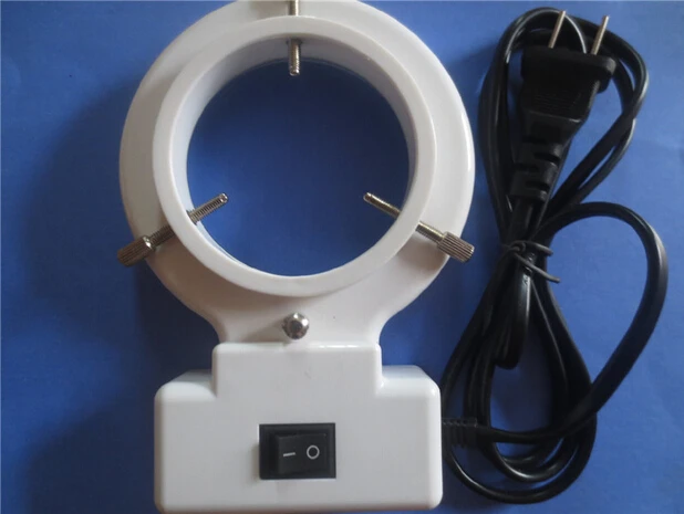 

Large inner diameter 70MM microscope light source, fluorescent tubes, ring lamp, microscope, light source adjustable