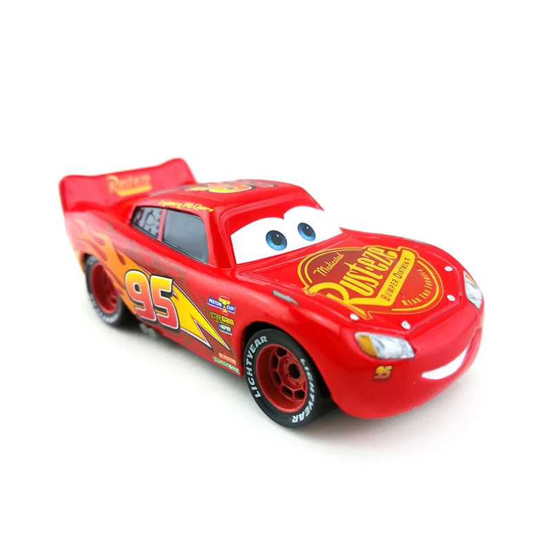 Disney Pixar Cars 3 Lightning McQueen 1:55 Металл литье под давлением автомобиля развивающие