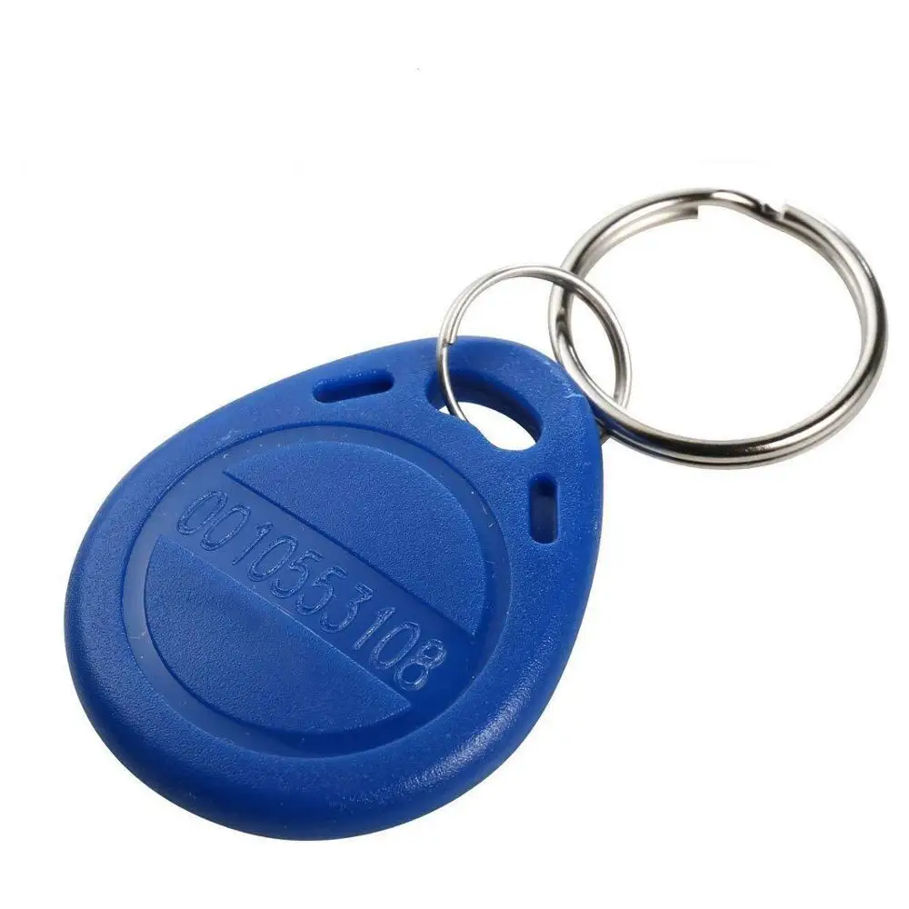 EM4100 125 кГц RFID EM ID Card тег маркер цепочка для ключей брелок только чтения 1 шт.|Карты