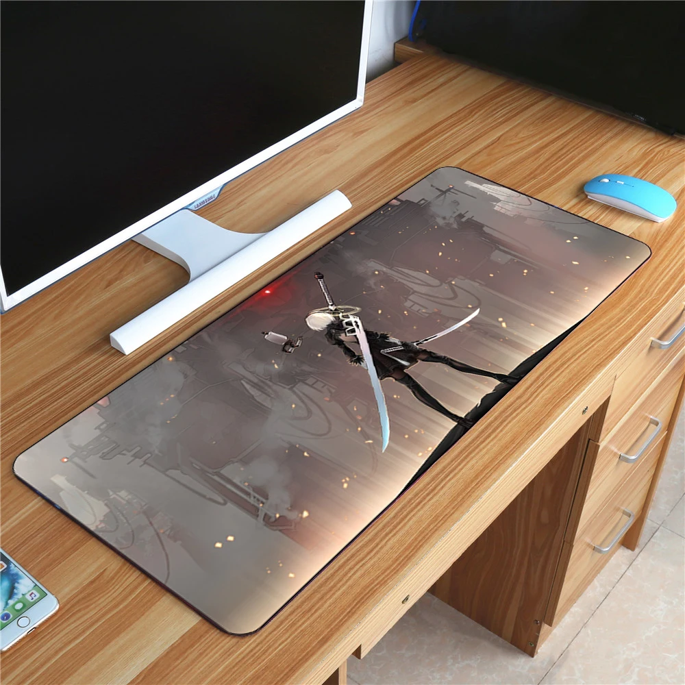 SIANCS-70-30cm-Mouse-pad-NieR-Automata-YoRHa-Anime-Sexy-Gaming-XL-Large-Grande-mouse-pad (1)