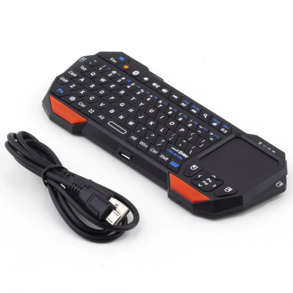 Mini Wireless Bluetooth 3.0 Keyboard Mouse Touchpad for Windows for