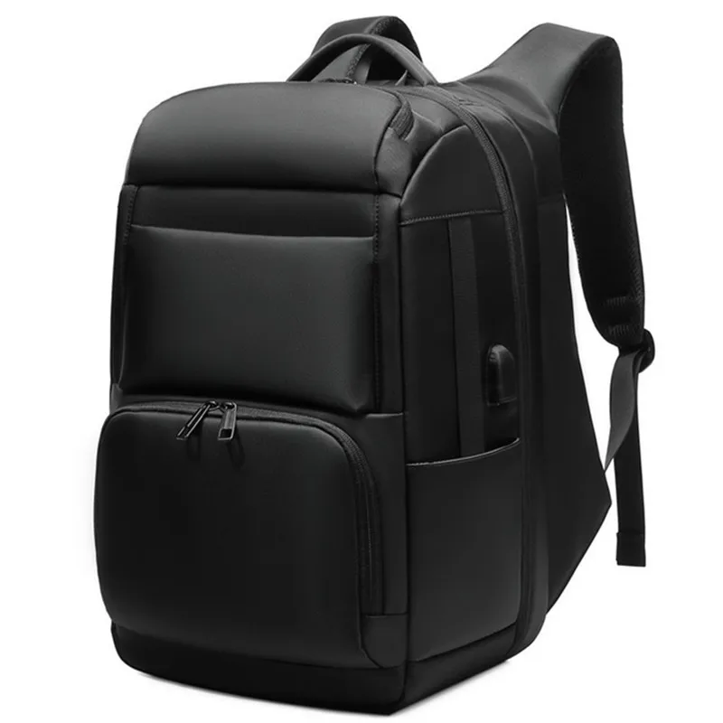 Business Backpack Men Travel Pack Bag Male Luggage Backpacks USB Large Capacity Multifunctional Waterproof Laptop Computer Women