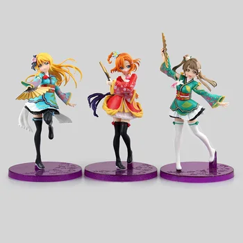 

Anime Cartoon Love Live! School Idol Project PVC Action Figure Collectible Model Toys Gifts For Kids Minami Kotori Kousaka 16cm