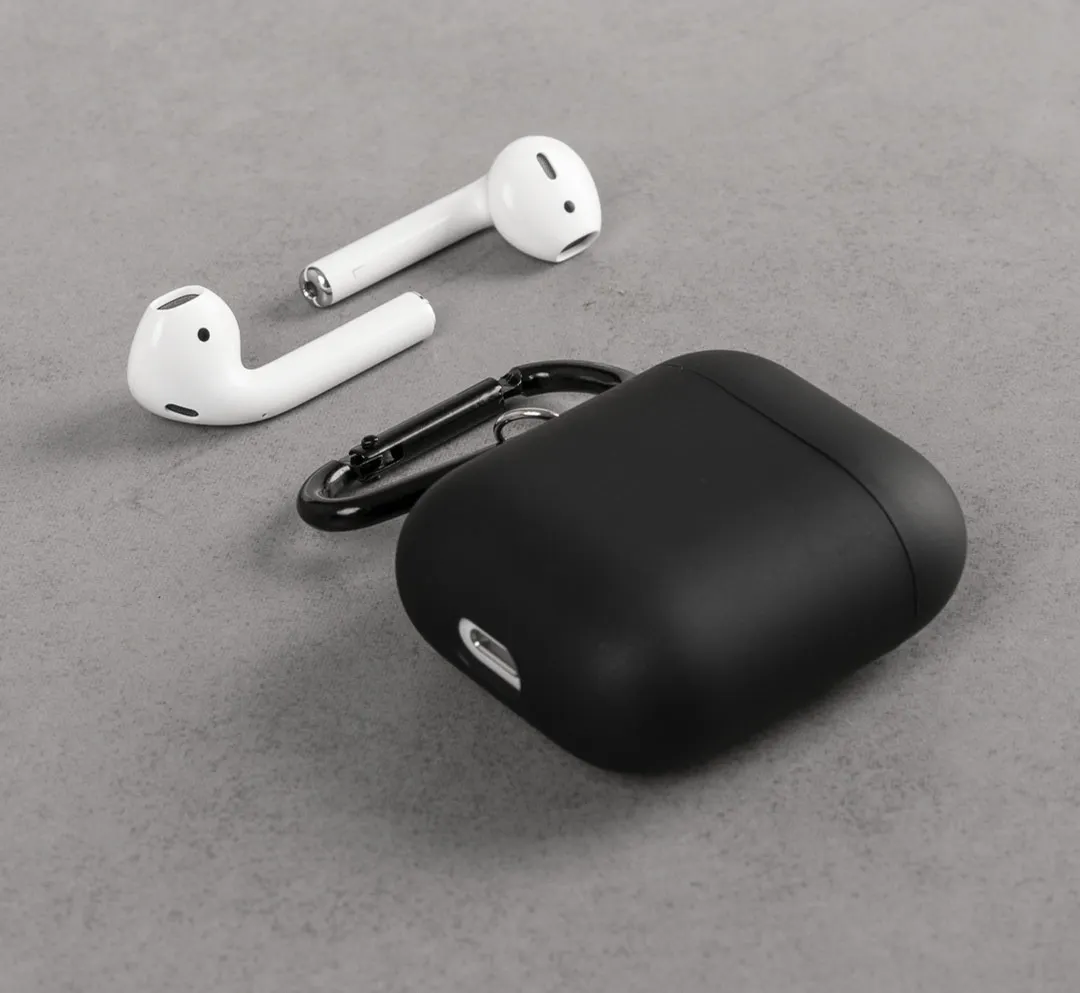 Xiaomi Youpin Apple AirPods bluetooth-гарнитура с крышкой-скраб ПУ ПК с защитой от помех портативная Моющаяся