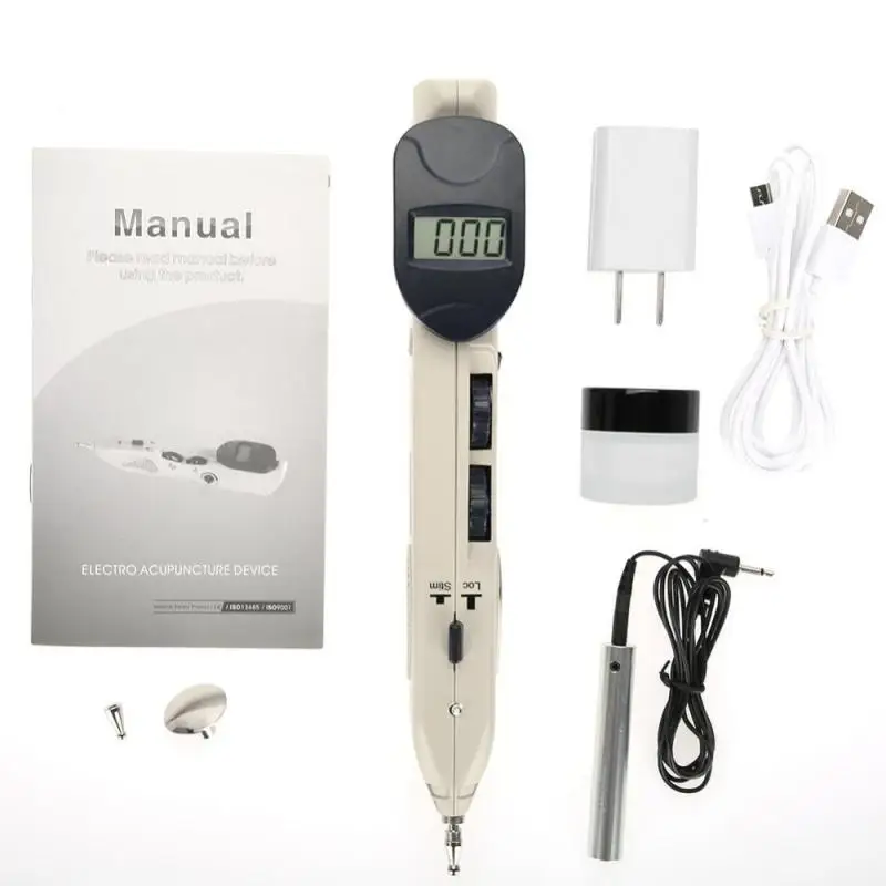 Digital de Cuidados de Saúde Cuidados de Saúde Dispositivo de Massagem Corporal Instrumento Acupuntura Eletrônico Pulso Ferramenta 110-240 v 13 de Massagem Pulso Ferramenta 110-240