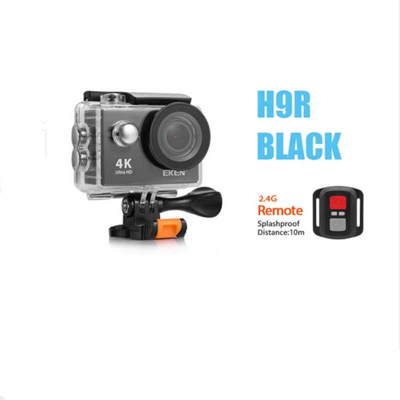 

Original H9R Ultra HD 4K Mini Camera 30m waterproof 2.0' Screen 1080p Camera Go Extreme Pro cam