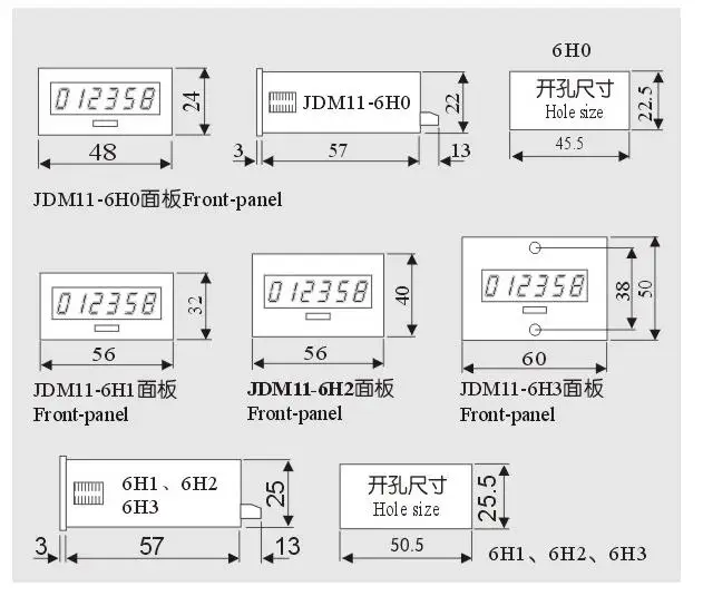 JDM11-6H-4