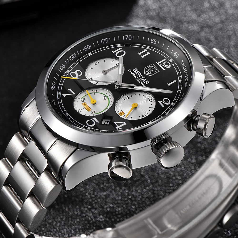 BENYAR-Luxury-Brand-Chronograph-Men-Sports-Watches-Waterproof-Full-Steel-Leather-Quartz-Men-s-Watch-Relogio (3)