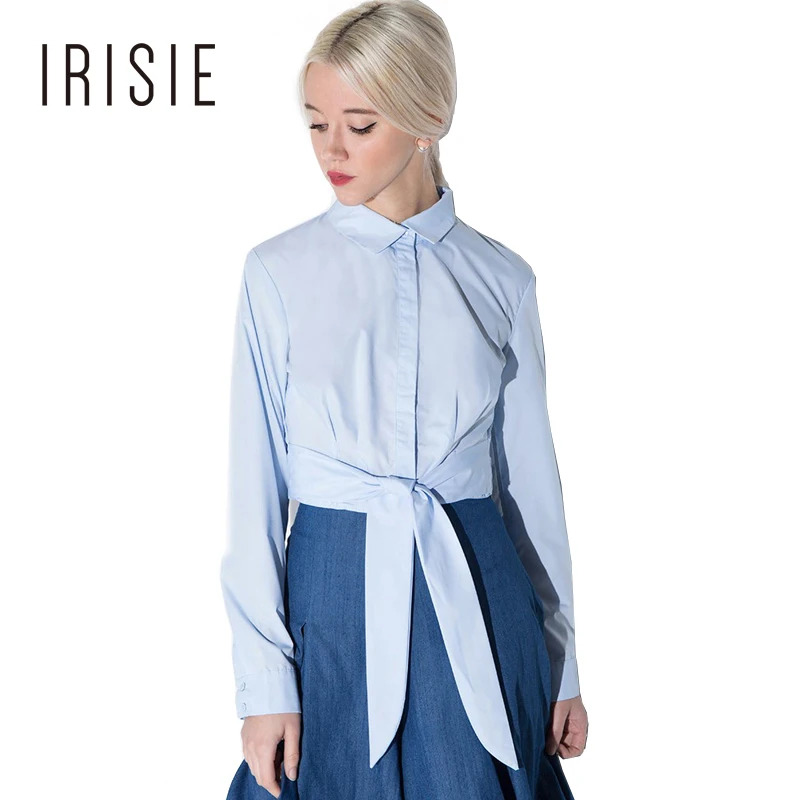 IRISIE Apparel Chic Elegant Women Tops Autumn Casual