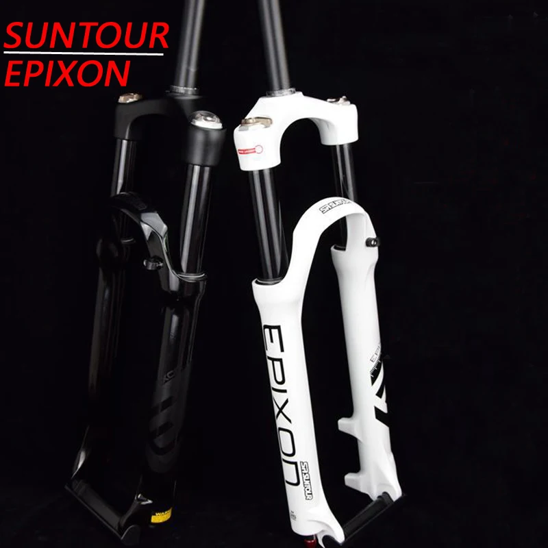 SUNTOUR EPIXON 2018 Велосипедная вилка 26 27 5 29 дюймов для масла и газа горный велосипед mtb