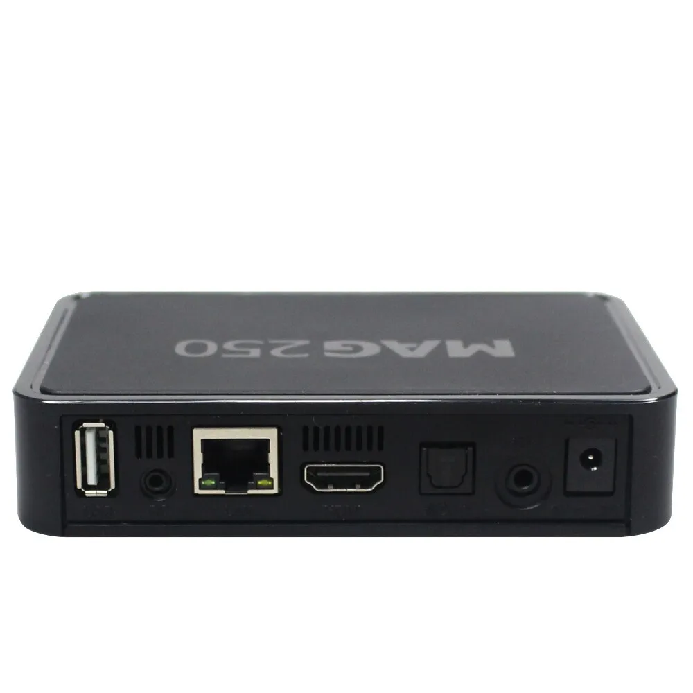

Mag 250 Linux System IPTV Set Top Box HD 1080p IPTV Receiver With Europe Arabic Iptv Account UK DE Italy Potugal Indian mag250