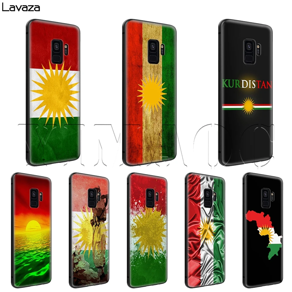 Lavaza Курдистана флаг чехол для Samsung Galaxy Note 10 плюс A10 A30 A40 A50 A70 M20 A20 A20S A10S A30S A50S |