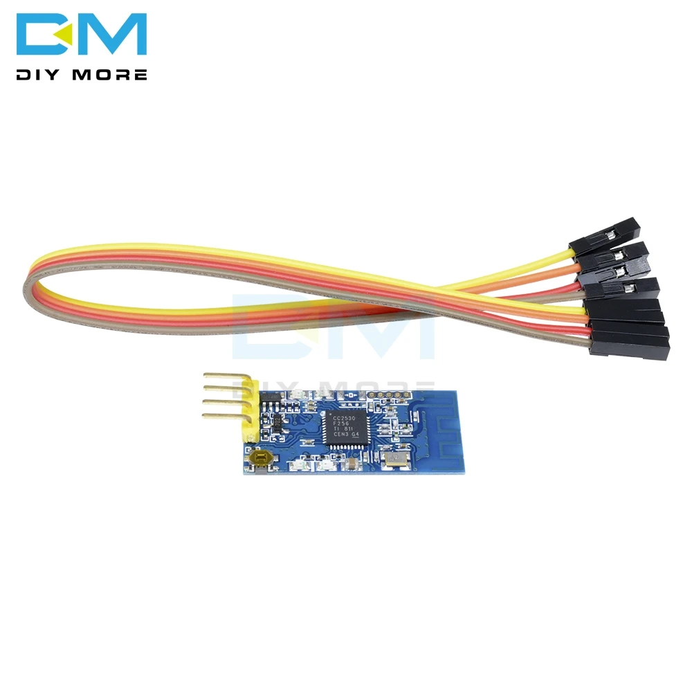 Дистанционный ZigBee CC2530 2 4G беспроводной последовательный модуль трансиверов