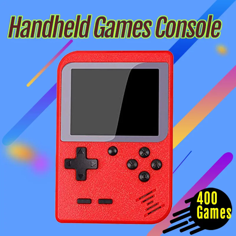 

2019 New Handheld Game Console Built-in 400 Classic Games Mini 8 Bit Pocket Portable Player Retro Video Game Console