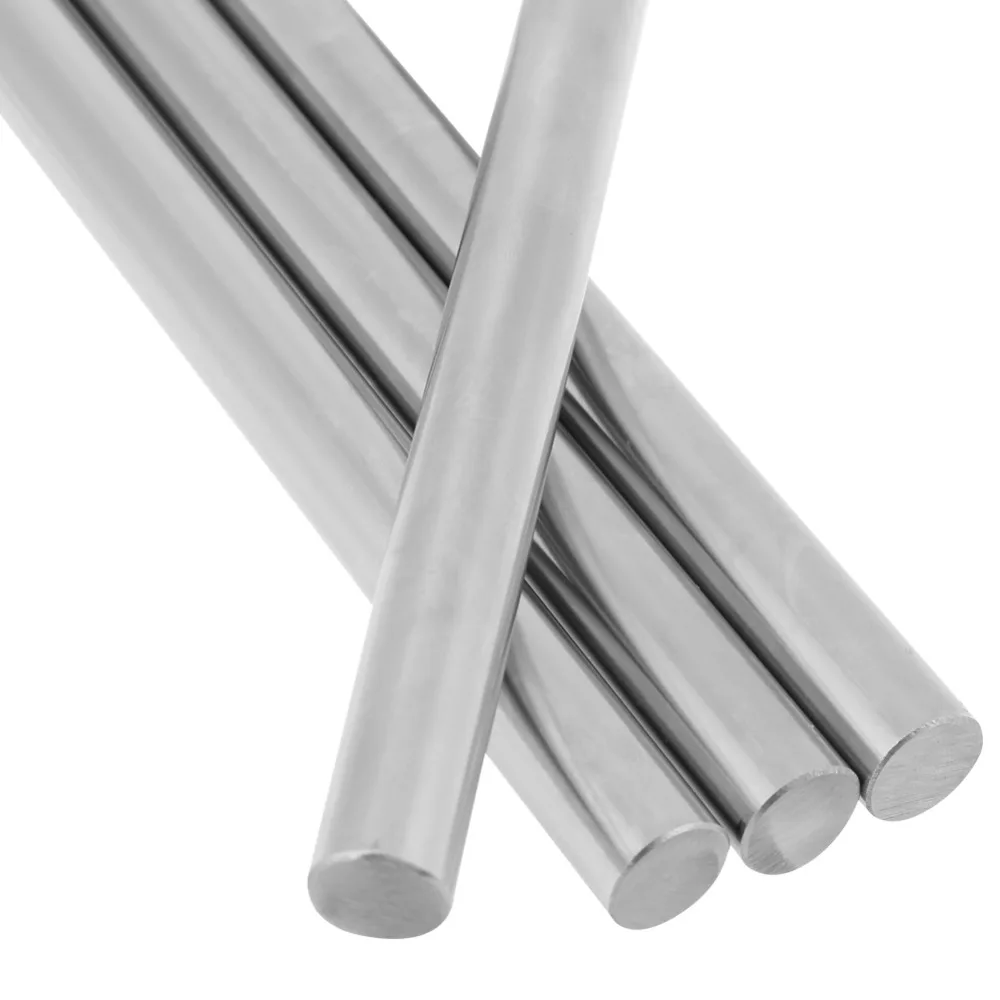 

1pc Bearing Steel Cylinder Rail Linear Shaft Straight Round Rod 12mm Diameter