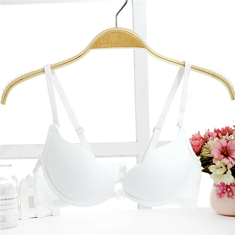 Интимная Push Up Bra бесшовное нижнее белье бюстгальтер для кормления женщин бюстгальтер для студенток небольшой груди Глубокий u бюстгальтер кружева стороны мягкий бюстгальтер