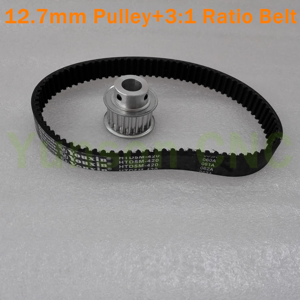 12.7mm pully HTD5M420 001 ALI
