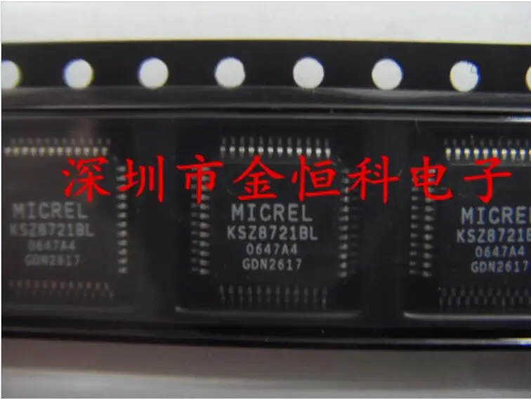 

10pcs/lot KS8721BL QFP-48 IC