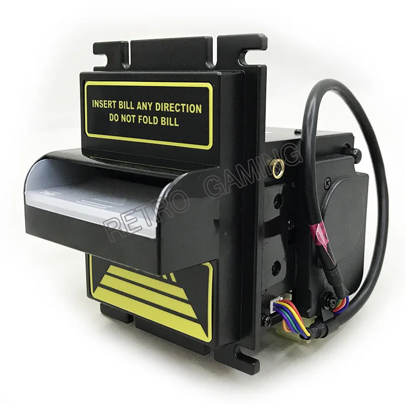 US $276.99 2pcsset Multinational Currency Speedy ICT Transaction Bill Acceptor DC 12V Note Cash Acceptor for Vending Machine TP77PA
