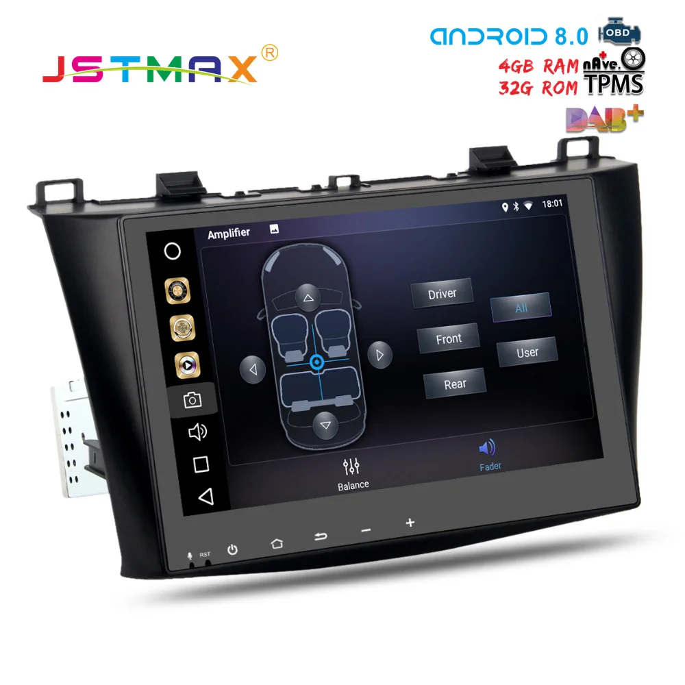 Cheap JSTMAX 9" Android 8.0 car dvd radio player for Mazda 3 2010 2011 2012 2013 2014 gps navi Octa Core 4GB 32GB Auto Stereo(NO dvd) 3 Cheap JSTMAX 9" Android 8.0 car dvd radio player for Mazda 3 2010 2011 2012 2013 2014 gps navi Octa Core 4GB 32GB Auto Stereo(NO dvd) 3