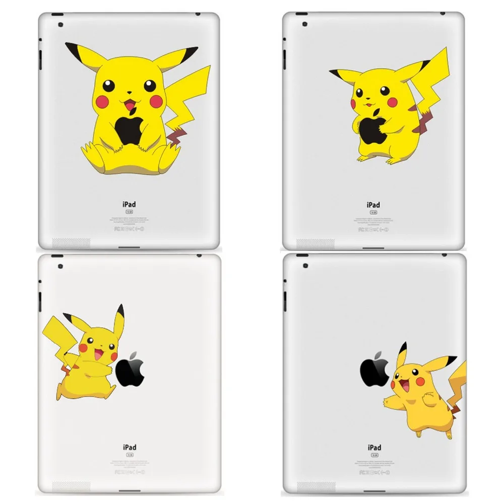 

GOOYIYO - 2019 DIY Tablet Partial Sticker Vinyl Decal Cartoon Skin For iPad 234 Air Pro 9.7 Mini 7.9 Tablet Skins