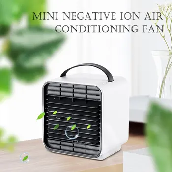 

New Mini Negative Ion Air Cooling Fan Usb Charging Cooling Fan Small Refrigeration Desk Fans Small Water Refrigeration