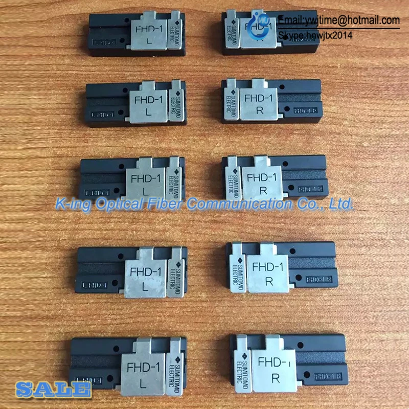 imágenes para 1 par FTTH Sumitomo TIPO-81C T71C T-81C Z1C T-71C Q101 Fusionadora de Fibra patch cord FHD-1 abrazaderas de alambre cubierto holder imágenes para 1 par FTTH Sumitomo TIPO-81C T71C T-81C Z1C T-71C Q101 Fusionadora de Fibra patch cord FHD-1 abrazaderas de alambre cubierto holder