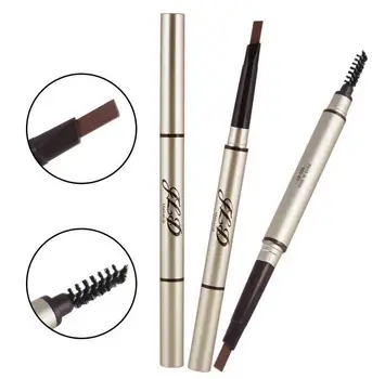 

2017 New Automatic Eyebrow Pencil 0.3G Double-headed With A Brow Brush Waterproof And Sweat 5 Color Options