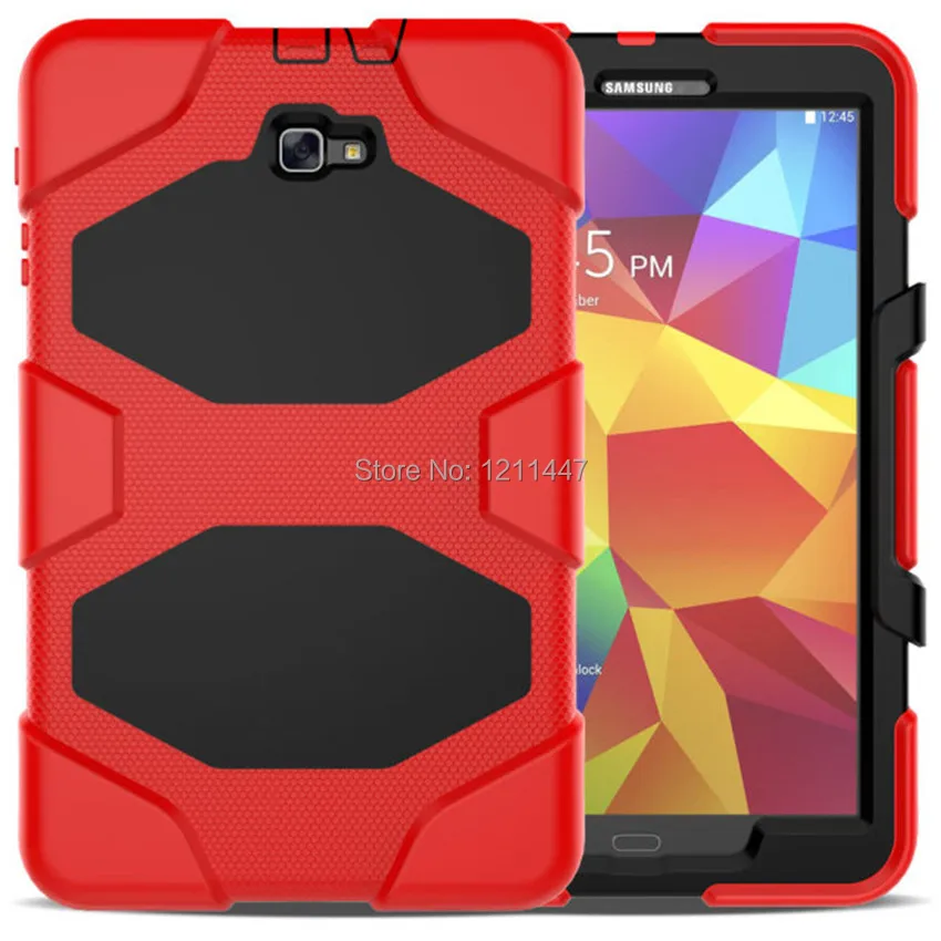 Сверхпрочный чехол Amor для Samsung Galaxy Tab A 10 1 2016 T585 T580 планшета GLF Мягкий силикон +
