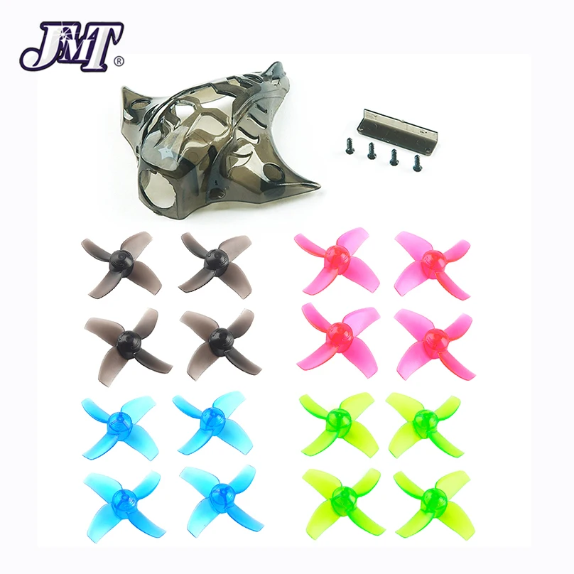 

JMT Mobula7 40mm 4-Paddle PC Propellers 1.0mm Hole CW CCW + Mobula 7 Camera Cover Adjustable Canopy Camera Shell Accessories