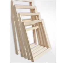 Marco de madera para lienzo, fábrica de cuadros al óleo, precio, marco de madera para lienzo, pintura al óleo, marco natural DIY, marco interior de imagen