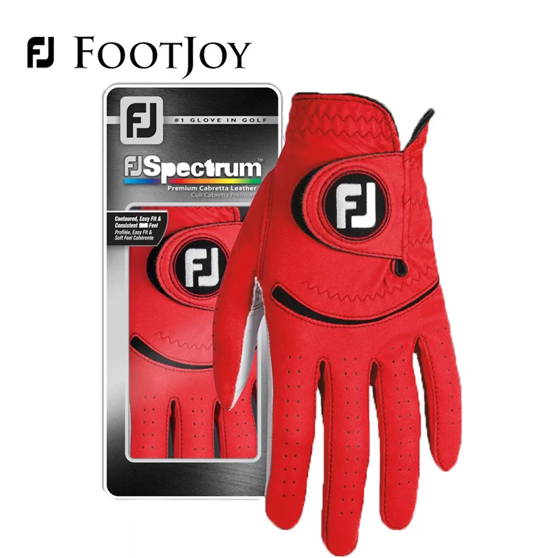FootJoy FJ Men's Golf Glove spectrum Lambskin Soft Comfortable COLOR