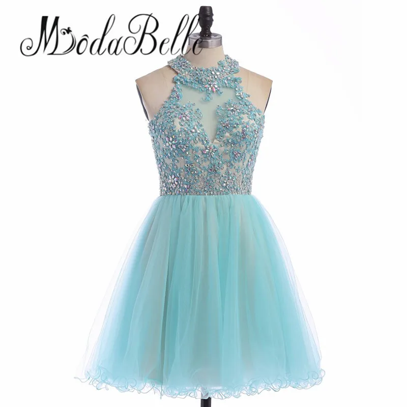 aqua blue homecoming dresses