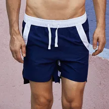 SUPERBODY мужская повседневная домашняя одежда Лоскутные Спортивные костюмы Летняя гладкая ткань праздник быстросохнущие Серфинг и пляжные шорты