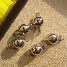 18KGP лунный шар застежка аксессуар модные изумительные ювелирные изделия и компоненты, 100 шт/партия