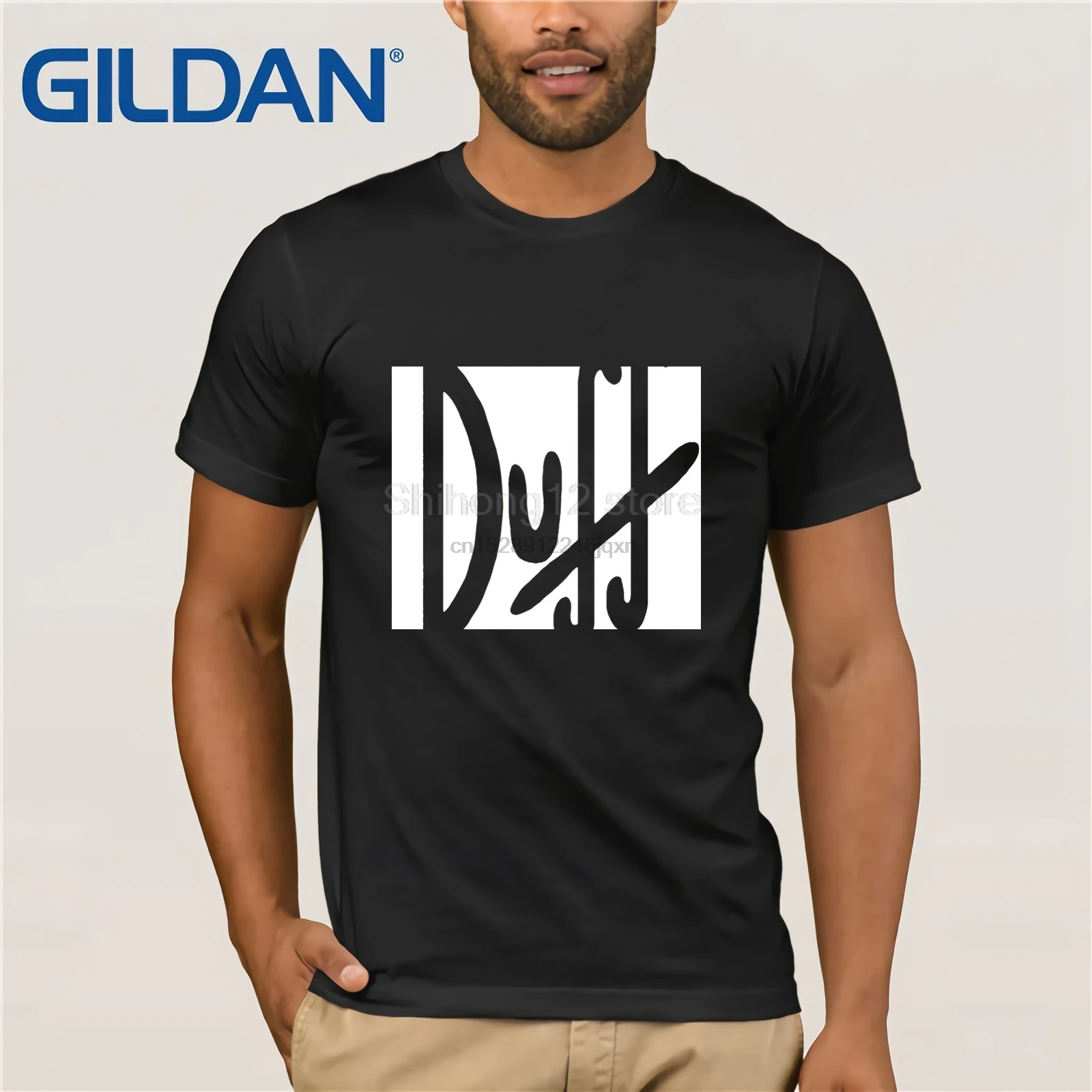 

T Shirt 2019 Fashion Men T Shirt Duff Beer The