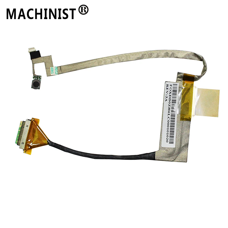 

MACHINIST Video screen Flex For Acer Ferrari One 200 FO200 ZH6 laptop LCD LED LVDS Display Ribbon cable DD0ZH6LC000