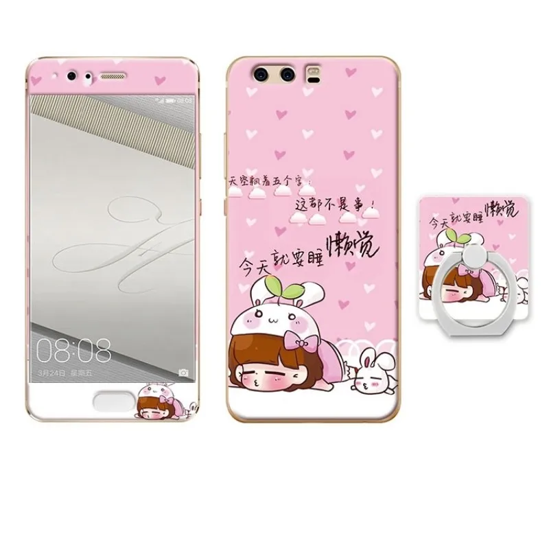 Huawei P10 plus huawei p10 case cover glass screen protector (10)
