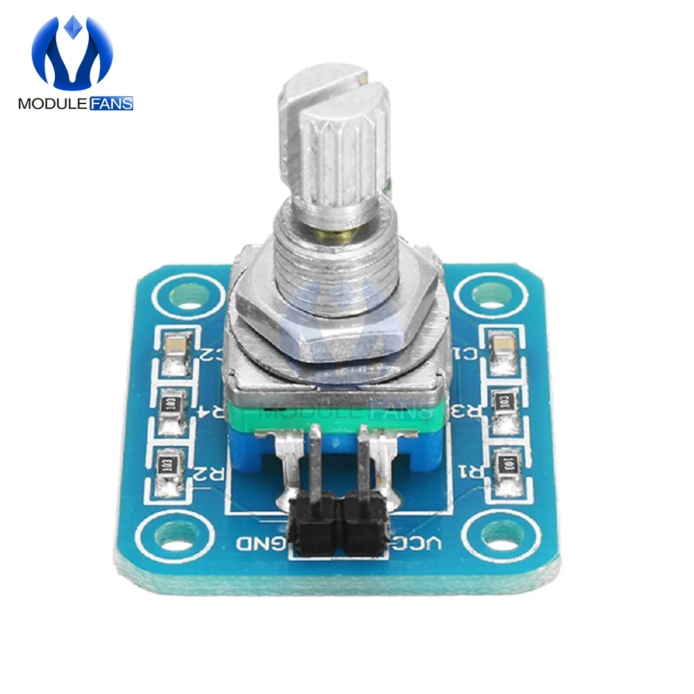 Модуль энкодера с поворотом на 360 градусов для Arduino Модульная плата кодирования