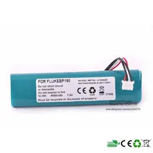 Портативные Анализаторы спектра батарея для ROHDE& SCHWARZ FSH-Z32, FSH3, FSH6, FSH18, FSH323, FSH626, аккумулятор OTDR