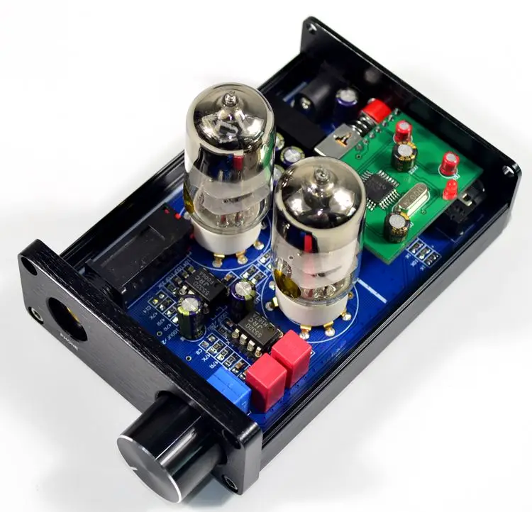 Finished HiFi 6J9 Tube Headphone Amplifier PCM2706 USB DAC Decoder Tube Preamp New Finished HiFi 6J9 Tube Headphone Amplifier PCM2706 USB DAC Decoder Tube Preamp New