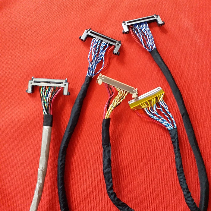 TV drive board  universal screen cable3