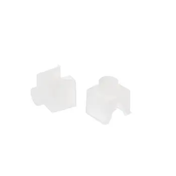 

1 Pair V Block Teflon Tonarmlager Tone Bearings Set Replacement for Lenco Vinyl Record Turntable
