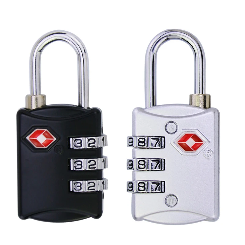 LMA 3 Dial TSA Combination Lock (2 suitcase locklock