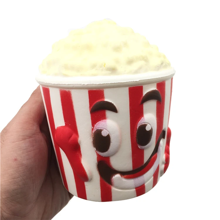 Новое поступление Jumbo мини-мороженое стрейч Дети игрушка в подарок мягкими попкорн замедлить рост помощи игрушек безделушка подарок на