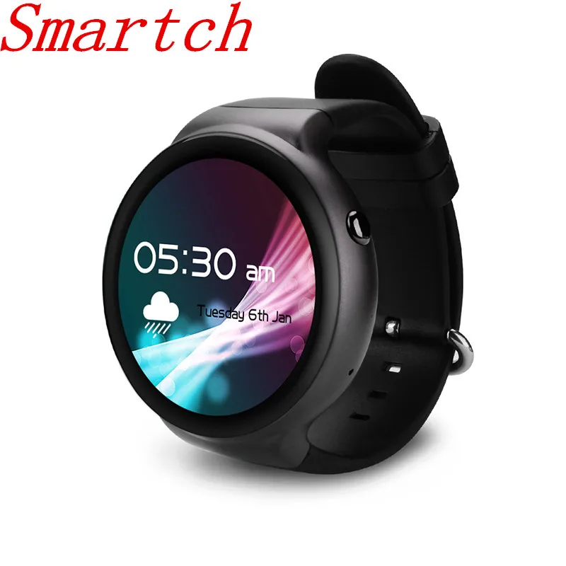 

Smartch i4 Smart Watch Android 5.1 OS 1GB RAM 16GB ROM WIFI 3G GPS Heart Rate Monitor MTK6580 Quad Core Bluetooth SmartWatch