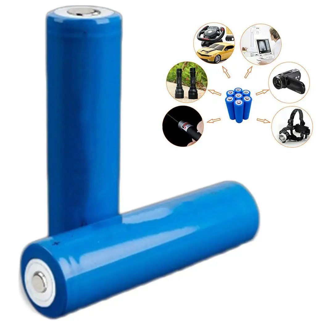 

18650 Rechargeable Battery 3000mA Long Standby Home smart doorbell for 3.7V WIFI Video 0.090kg Doorbell Pair of